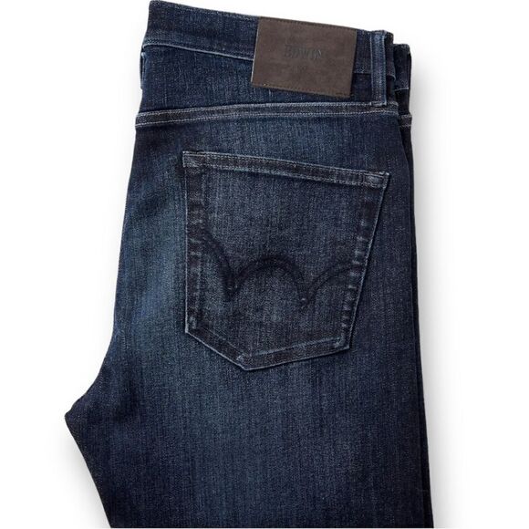 EDWIN Men’s Maddox Slim Fit Jeans in the Size 30X32 in Legend Blue Color - Picture 4 of 10